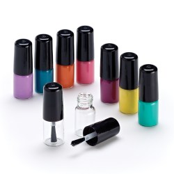 Qosmedix Introduces Mini Nail Polish Bottle for Sampling or Retail
