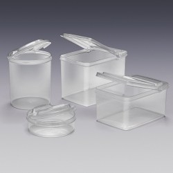 Qosmedix Introduces New Storage Containers with Flip Top Lids 