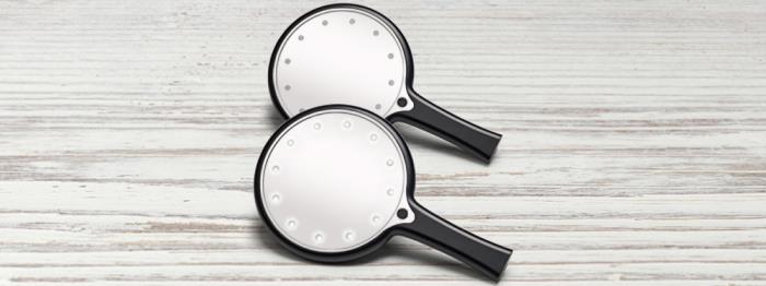 Qosmedix introduces new LED lighted hand held cosmetic mirror