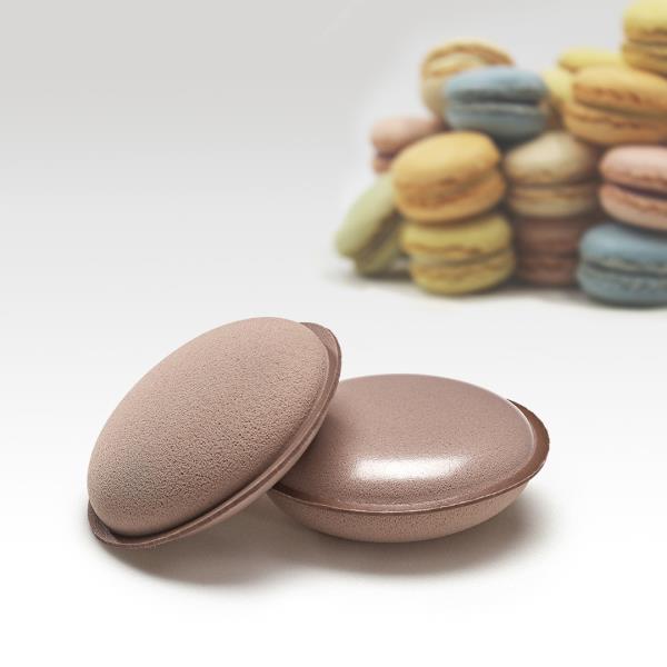 Qosmedix introduces dual-ended macaron blending sponge
