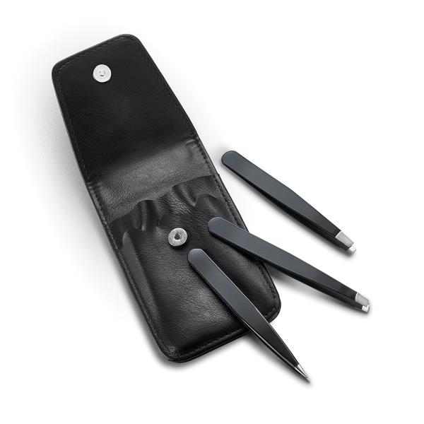 Qosmedix introduces new 3-Piece Travel Tweezer Set