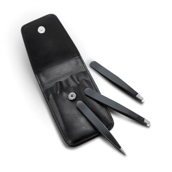 Qosmedix introduces new 3-Piece Travel Tweezer Set