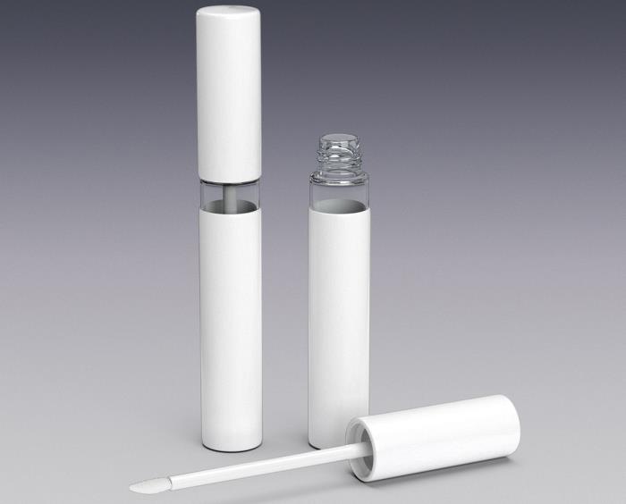 Qosmedix adds paper wrapped lip gloss vial to stock offering