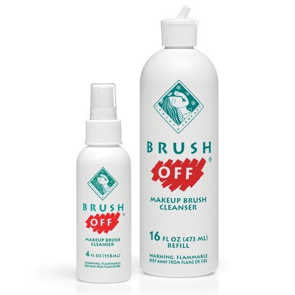 Qosmedix introduces Brush Off makeup brush cleanser