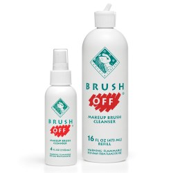 Qosmedix introduces Brush Off makeup brush cleanser