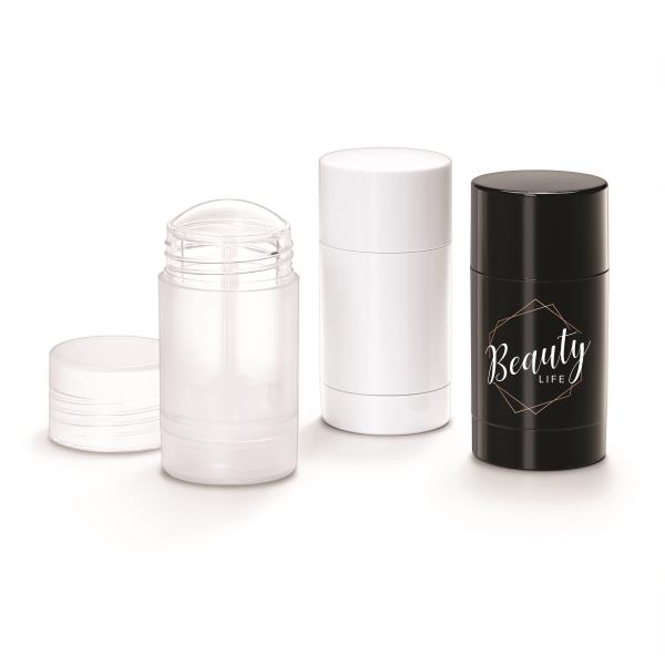 Qosmedix expands Deodorant Container Collection with new Frosted Finish