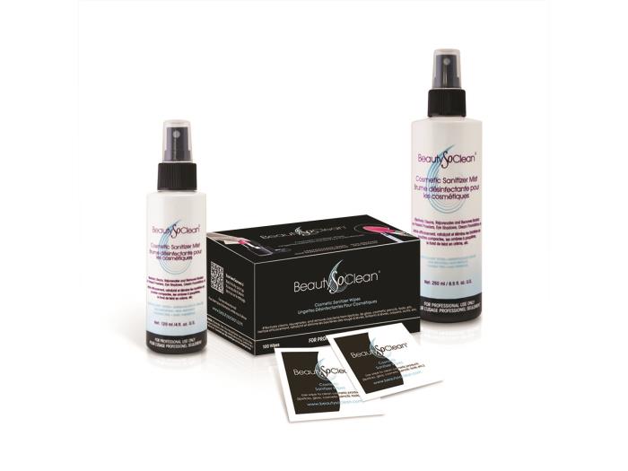 Qosmedix adds makeup sanitizing products from BeautySoClean