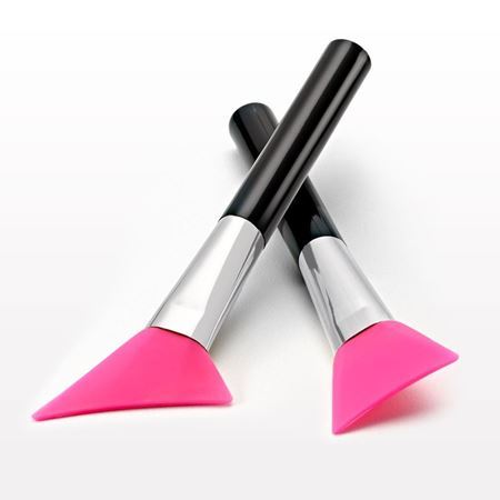 Cosmetic applicators - silicone