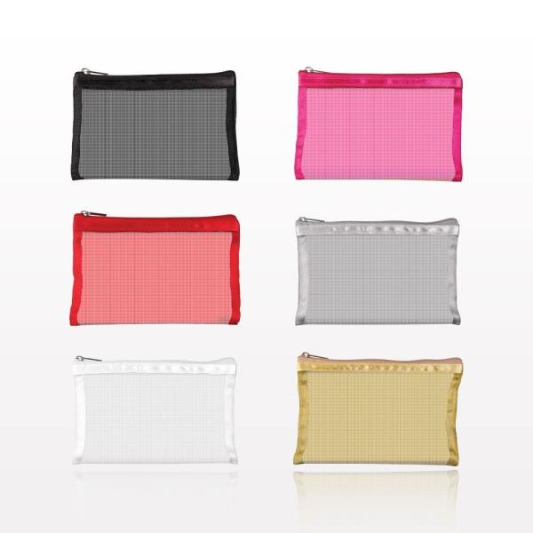 Mesh pouches